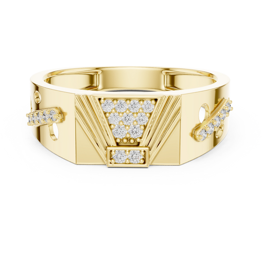 Art Deco Prism Band