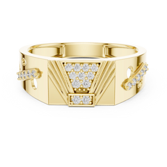 Art Deco Prism Band