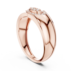 Lustre Oval Band