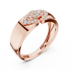 Lustre Oval Band