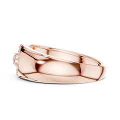 Lustre Oval Band