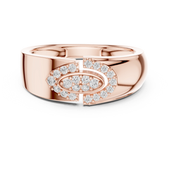 Lustre Oval Band