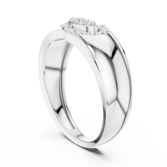 Lustre Oval Band