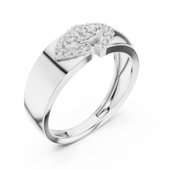 Lustre Oval Band