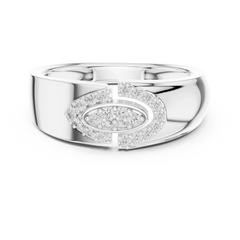 Lustre Oval Band