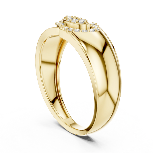 Lustre Oval Band