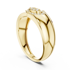 Lustre Oval Band