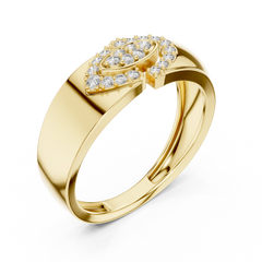 Lustre Oval Band