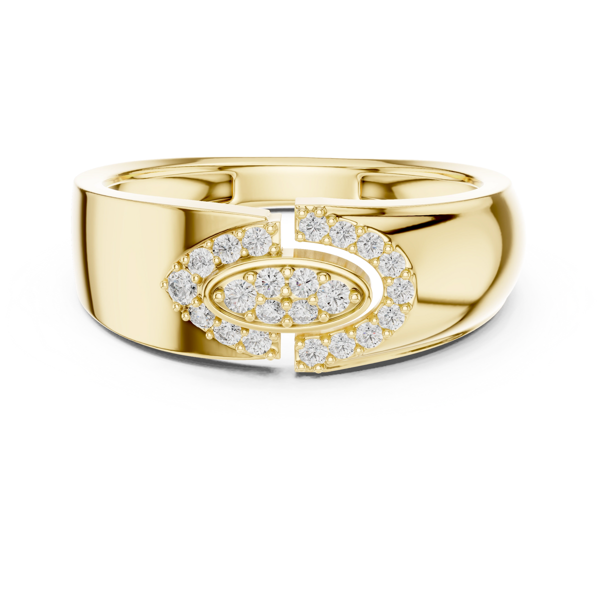 Lustre Oval Band