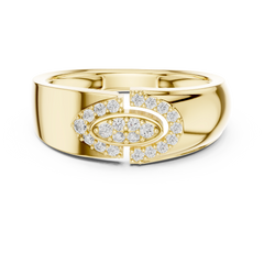 Lustre Oval Band