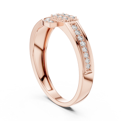 Lustre Interlock Band