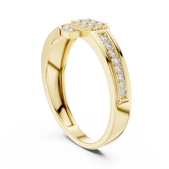 Lustre Interlock Band