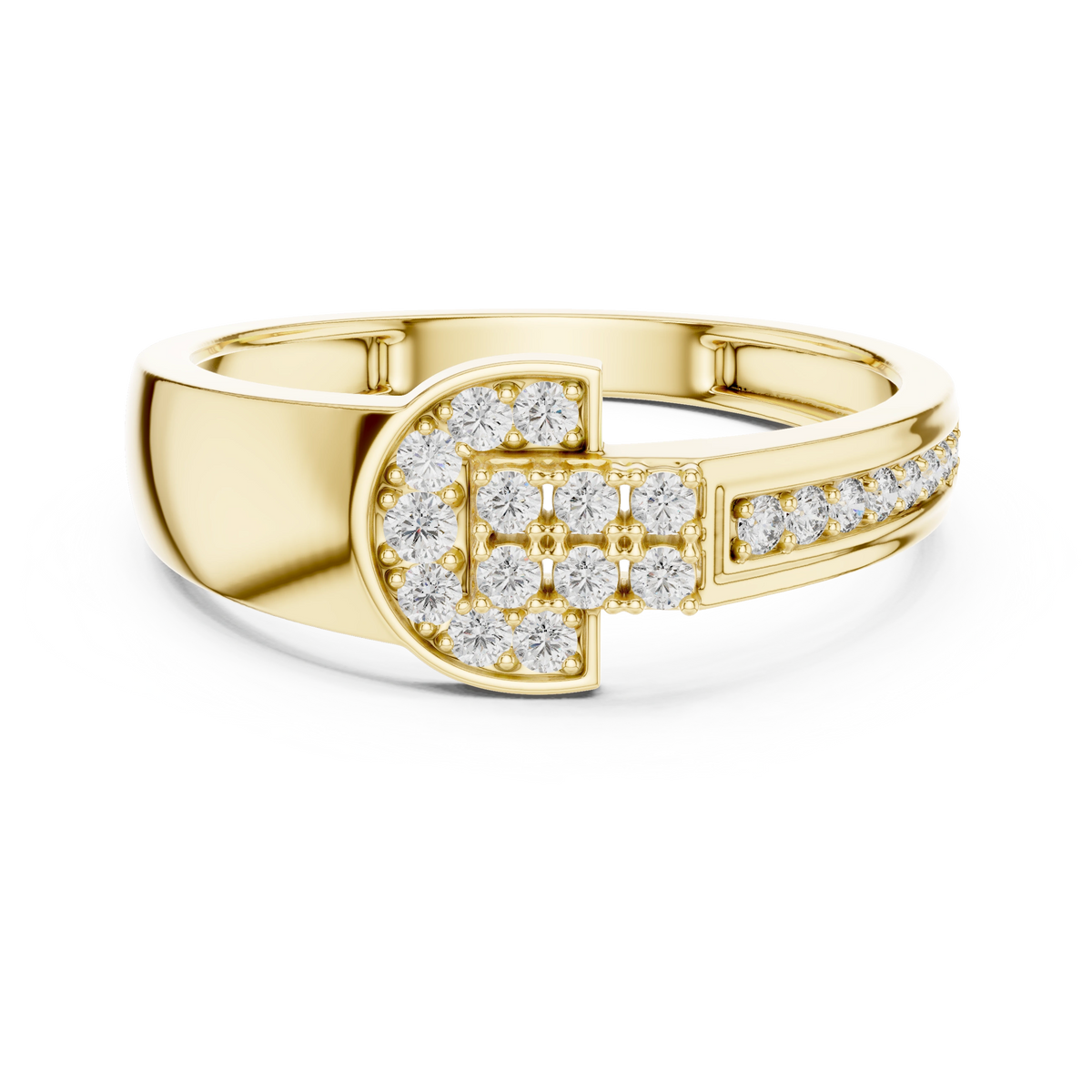 Lustre Interlock Band