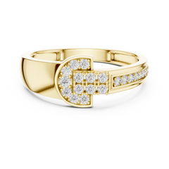 Lustre Interlock Band