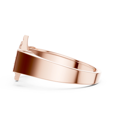 Diamond Bow Ring