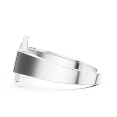 Diamond Bow Ring