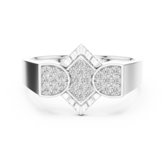 Diamond Bow Ring