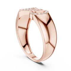 Lustre Geometric Duo Band