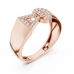 Lustre Geometric Duo Band