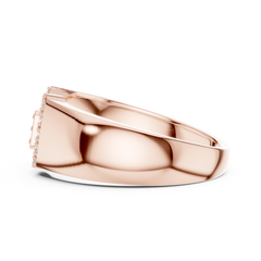 Lustre Geometric Duo Band