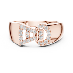 Lustre Geometric Duo Band