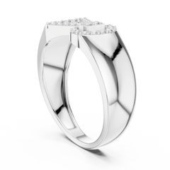Lustre Geometric Duo Band