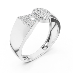 Lustre Geometric Duo Band