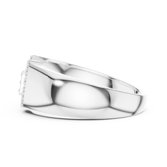 Lustre Geometric Duo Band