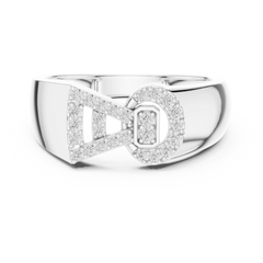 Lustre Geometric Duo Band