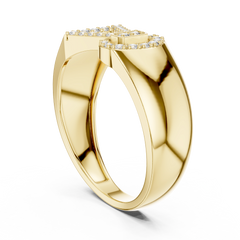 Lustre Geometric Duo Band