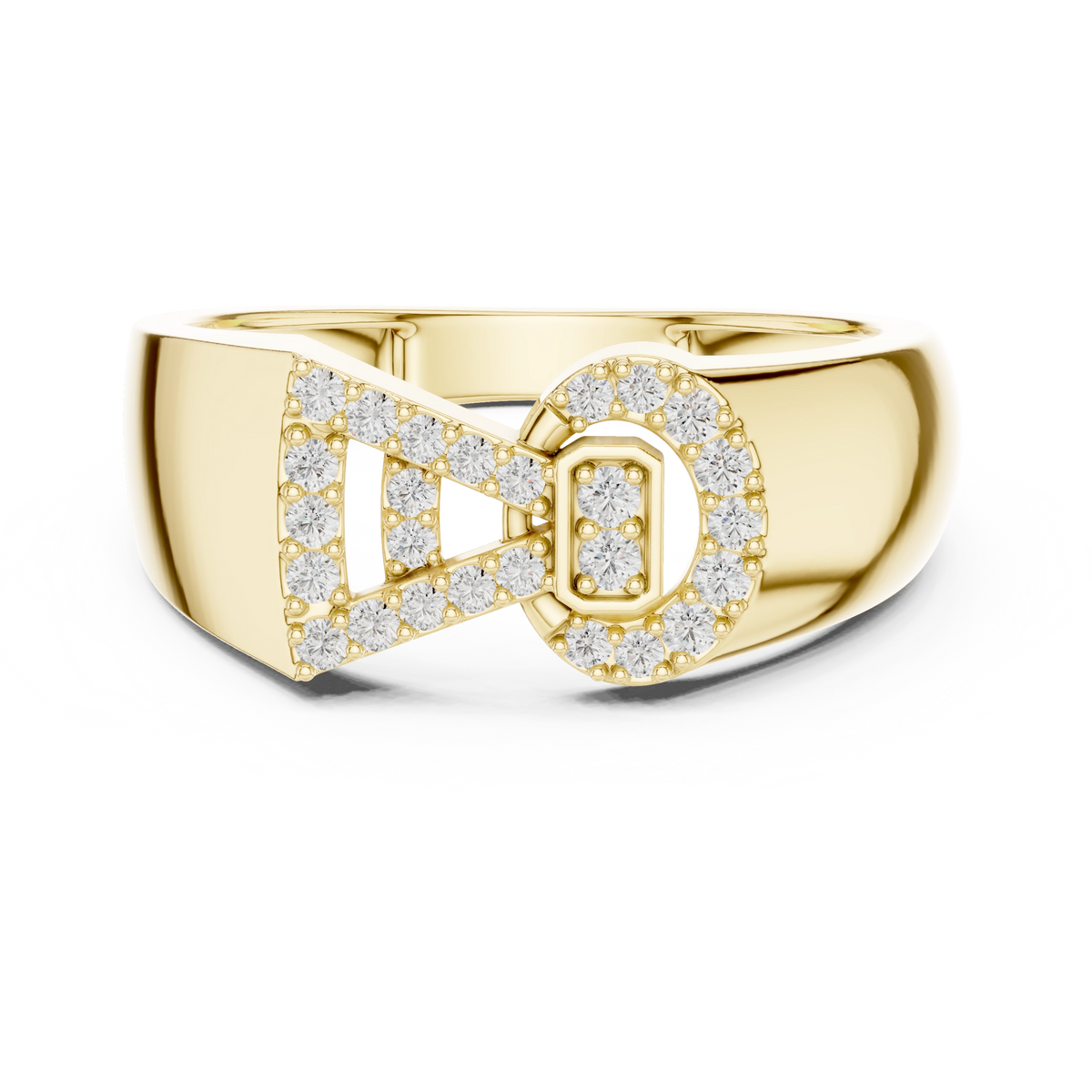 Lustre Geometric Duo Band