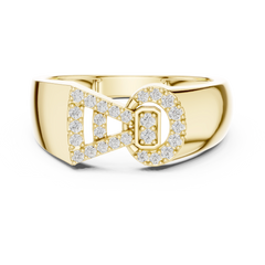 Lustre Geometric Duo Band