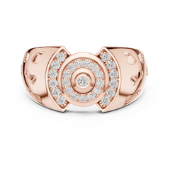 Concentric Wing Band