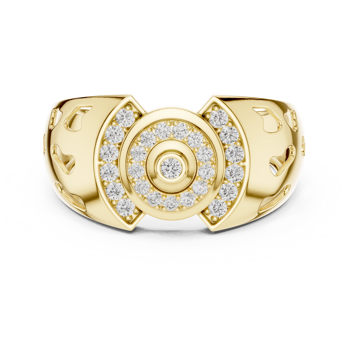 Concentric Wing Band