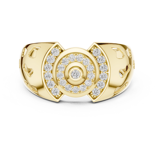 Concentric Wing Band