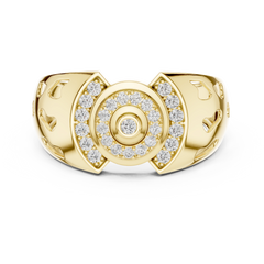 Concentric Wing Band