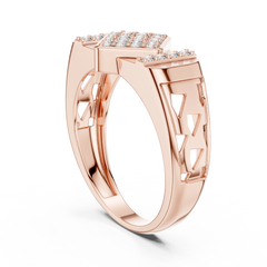 Rhombus Pillar Band