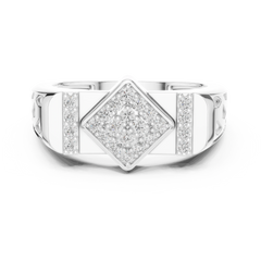Rhombus Pillar Band