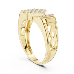 Rhombus Pillar Band