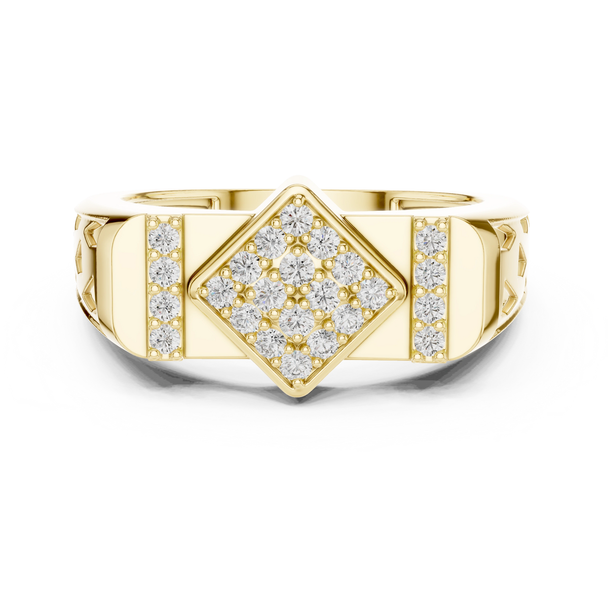 Rhombus Pillar Band