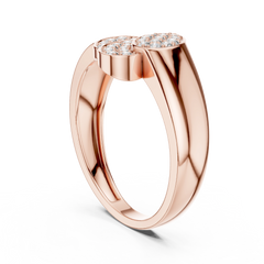 Lustre Petal Trinity Band