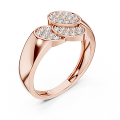 Lustre Petal Trinity Band
