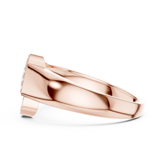 Lustre Petal Trinity Band