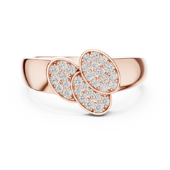 Lustre Petal Trinity Band