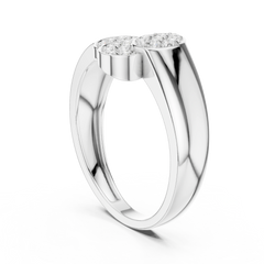 Lustre Petal Trinity Band
