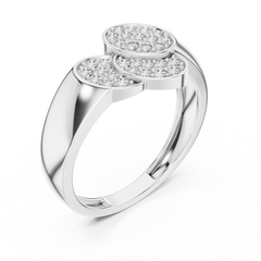 Lustre Petal Trinity Band