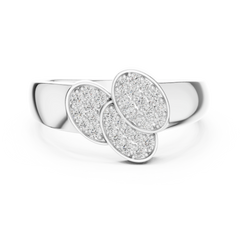 Lustre Petal Trinity Band