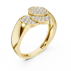 Lustre Petal Trinity Band
