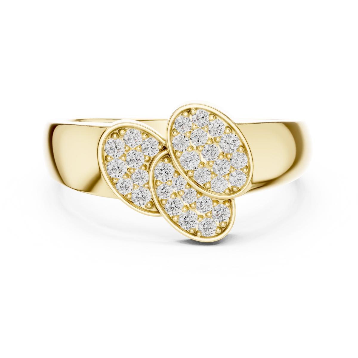 Lustre Petal Trinity Band