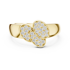 Lustre Petal Trinity Band